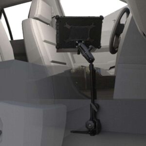 18″ Vehicle Mount with Double Socket Arm