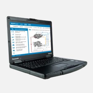 FZ55 Rugged Toughbook 8GB 256GB SSD