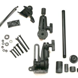 Standard Car Mount (C Sized RAM Ball)